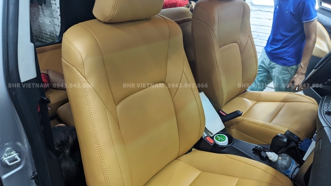 Bọc ghế da Nappa ô tô Toyota Innova: Cao cấp, Form mẫu chuẩn, mẫu mới nhất